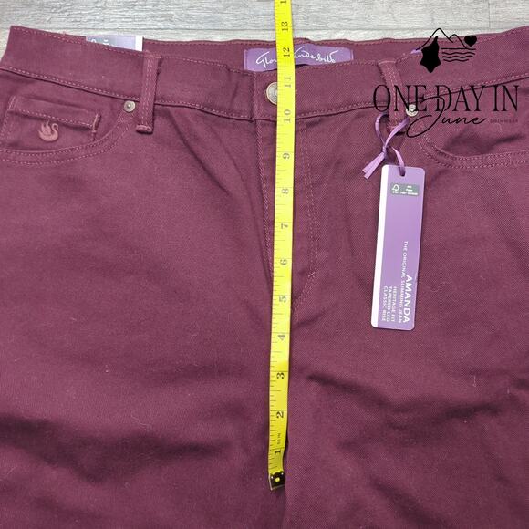 Gloria Vanderbilt Petite The Original Slimming Heritage Fit Jeans Size 12P - Picture 4 of 6